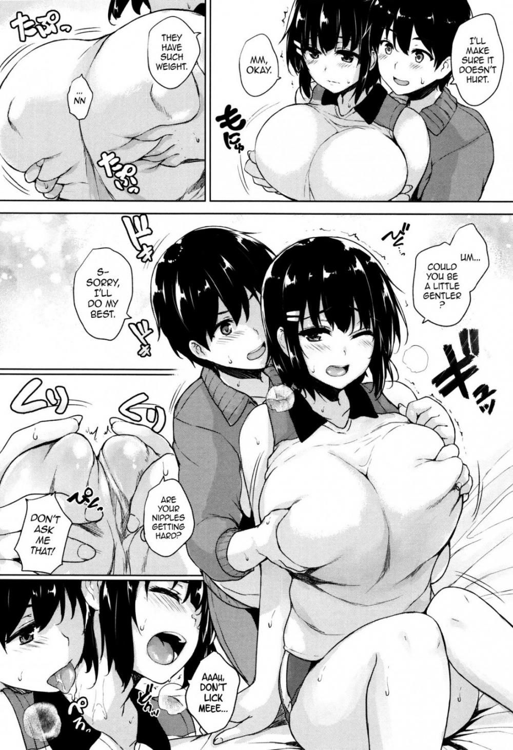 Hentai Manga Comic-Only My Oppai Soul-Chapter 6 - Twin ball love attack-8